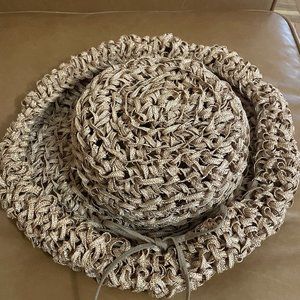 Vintage Gabriela Ligenza Woven Italian Hat